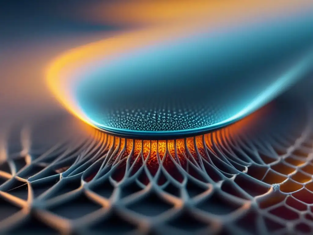 Innovación térmica: material nanoestructurado de alta tecnología Innovación en aislantes térmicos nanoescala para eficiencia energética