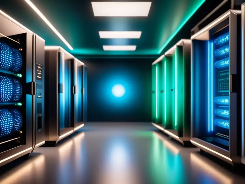 Avances en computación cuántica global: dos computadoras cuánticas frente a una supercomputadora tradicional, en un escenario de contraste tecnológico