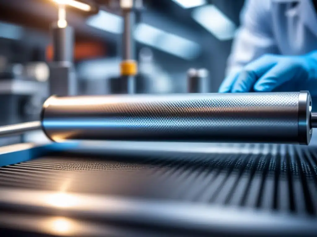 Fabricación avanzada de metales superconductores en laboratorio de alta tecnología