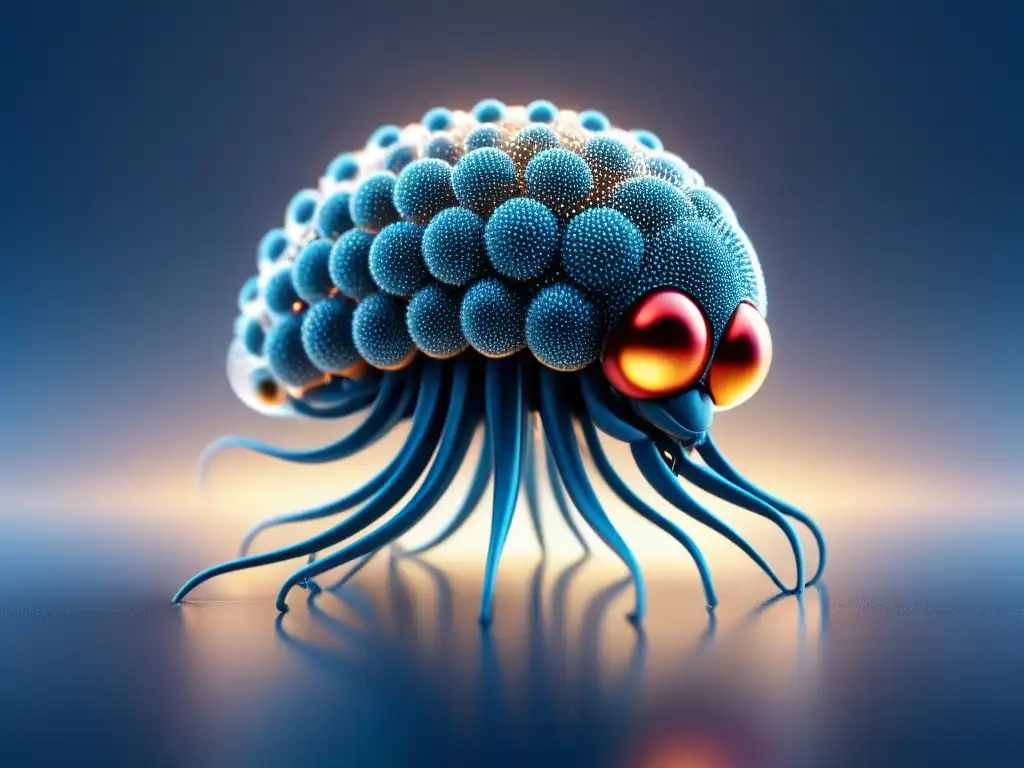 Avanzada nanotecnología en tratamiento de cáncer: nanobots precisos atacan células cancerosas en el cuerpo humano