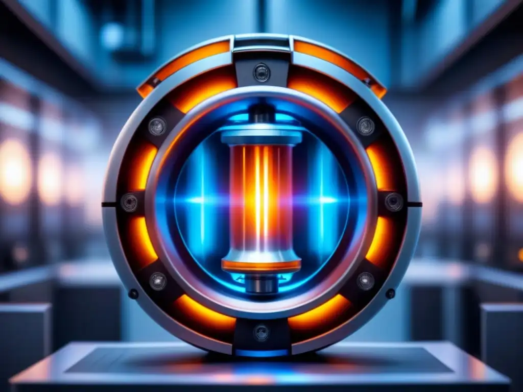 Avanzada tecnología de energía de fusión para combatir el cambio climático