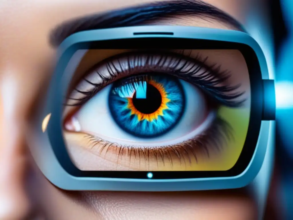 'Avanzado dispositivo para salud visual con escaneo retinal de alta tecnología'