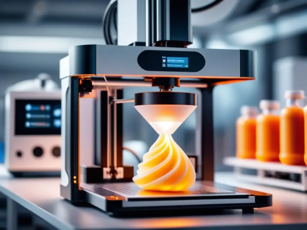 Avanzada impresora 3D crea implantes médicos detallados en 8k Un avanzado 3D printer crea implantes médicos detallados con polímeros de alto rendimiento