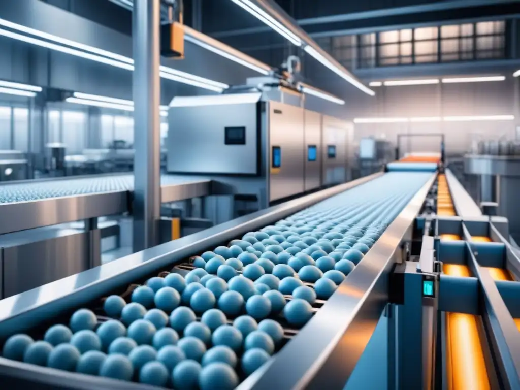Un avanzado y minimalista procesador de alimentos con automatización, trazabilidad y seguridad alimentaria