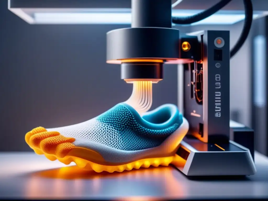 Un avanzado proceso de bioimpresión 3D crea una prótesis personalizada con precisión y tecnología futurista