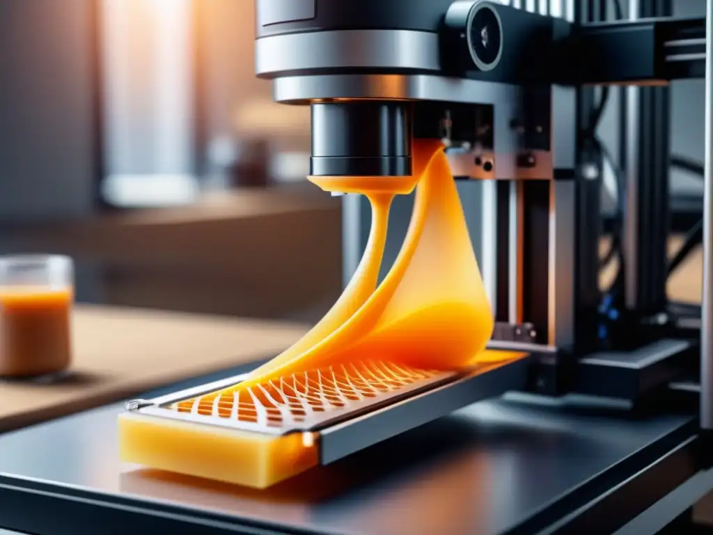 Un avanzado proceso de bioimpresión 3D crea una prótesis personalizada con detalle y precisión