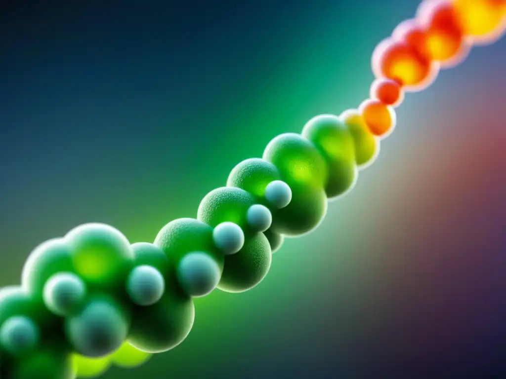 Maravillosa representación de biocatalizadores en la industria química a nivel nanométrico
