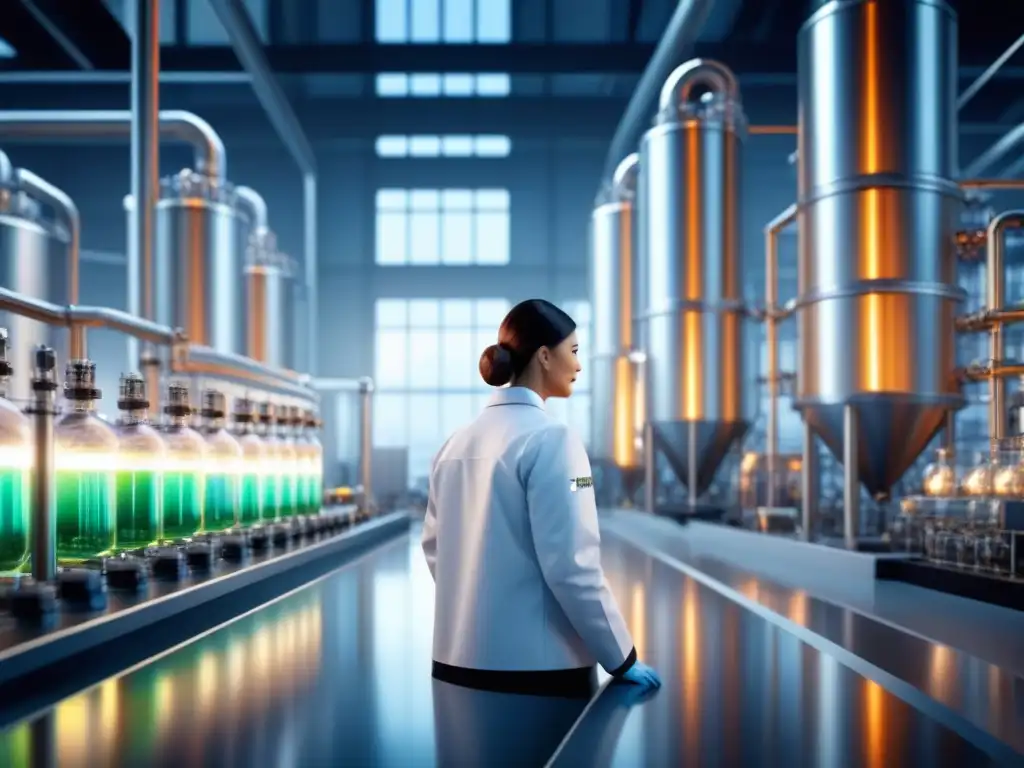 Planta química de precisión: innovación en biocatalizadores Innovación en biocatalizadores personalizados para industria química