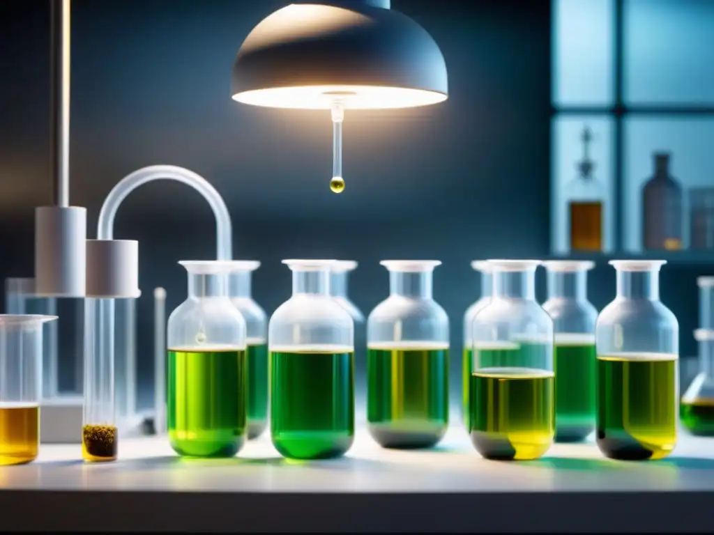 Una biopila moderna en laboratorio convierte desechos en líquido limpio