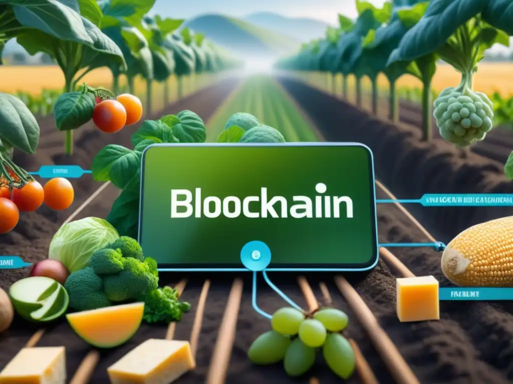 Blockchain asegura trazabilidad en la cadena alimentaria de granja a mesa