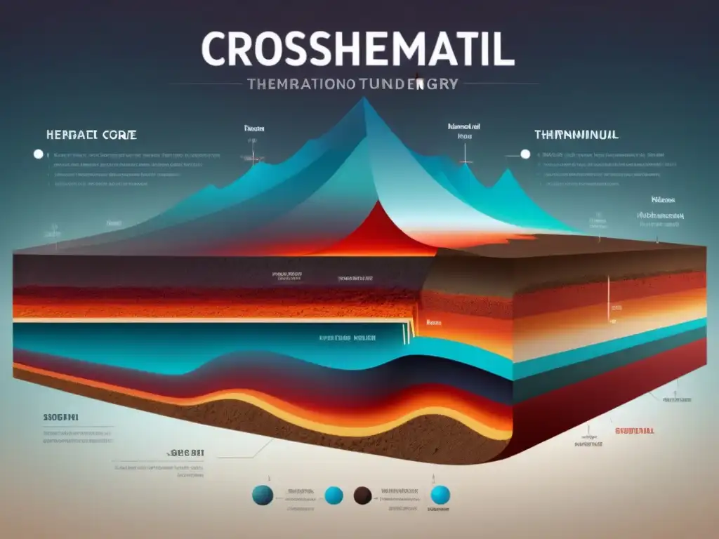 Explorando las capas terrestres y la energía geotérmica