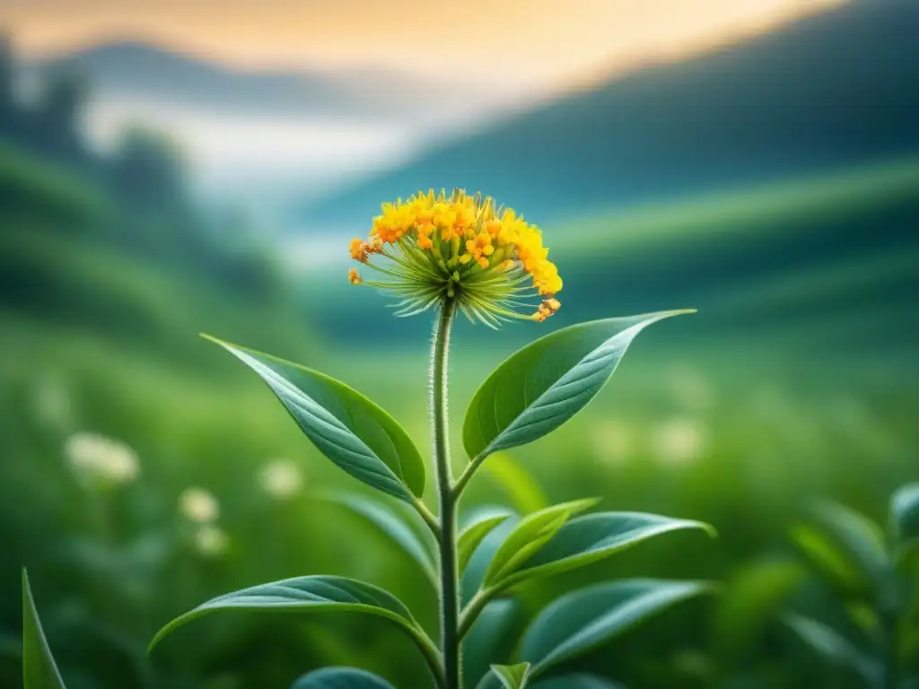 Una comparación visual entre plantas silvestres y domesticadas en agricultura, mostrando la domesticación y mejora genética