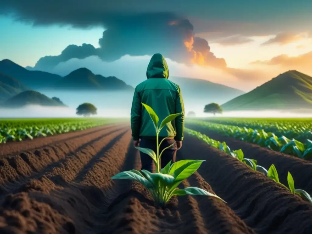 Un cultivo modificado genéticamente destaca en clima extremo, mostrando resistencia