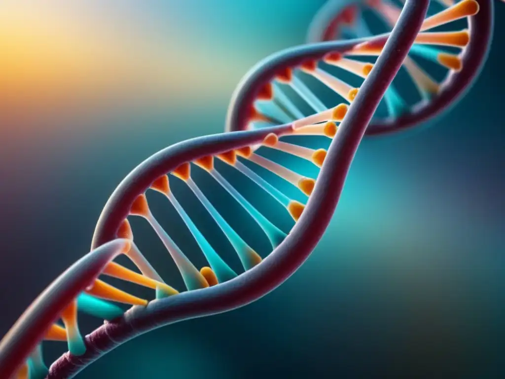 Detallada imagen de estructura molecular CRISPRCas9 en estilo minimalista, destacando la edición genética con precisión