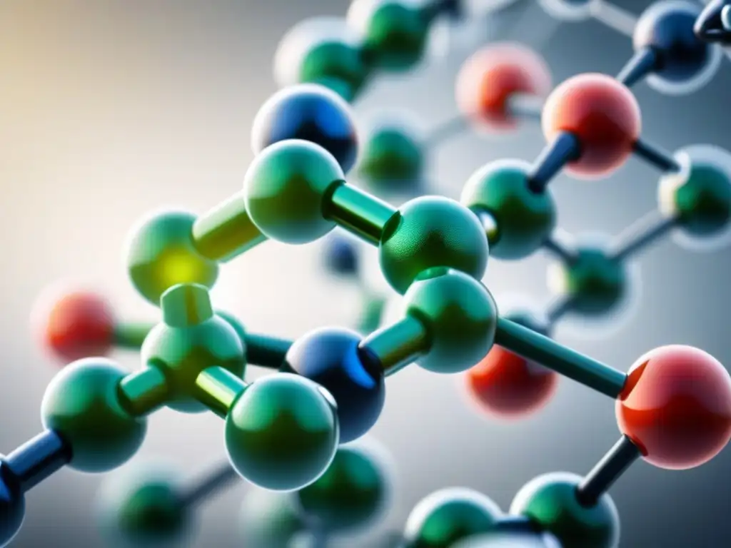 Detalle molecular de biocatalizador en alta definición, clave en reducción de huella de carbono