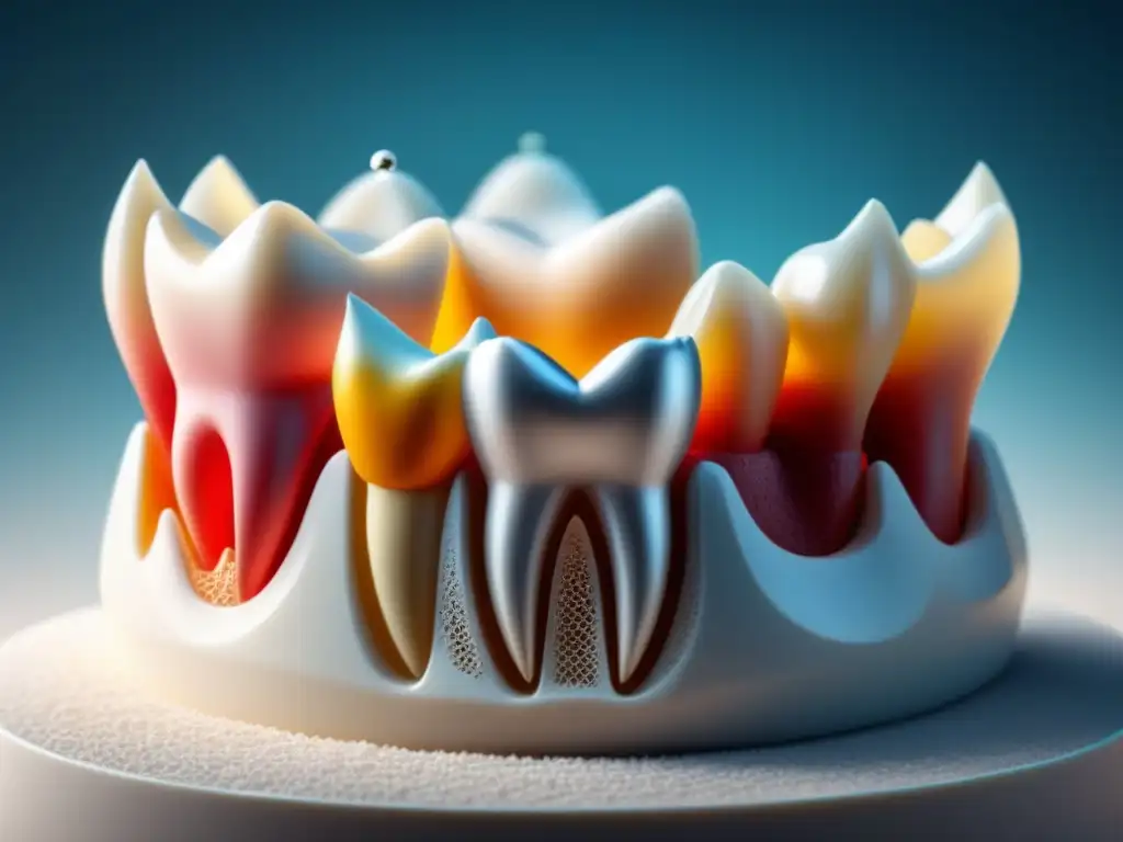 Un detalle ultrapreciso: impresión 3D de corona dental con resinas avanzadas, innovación en sector dental