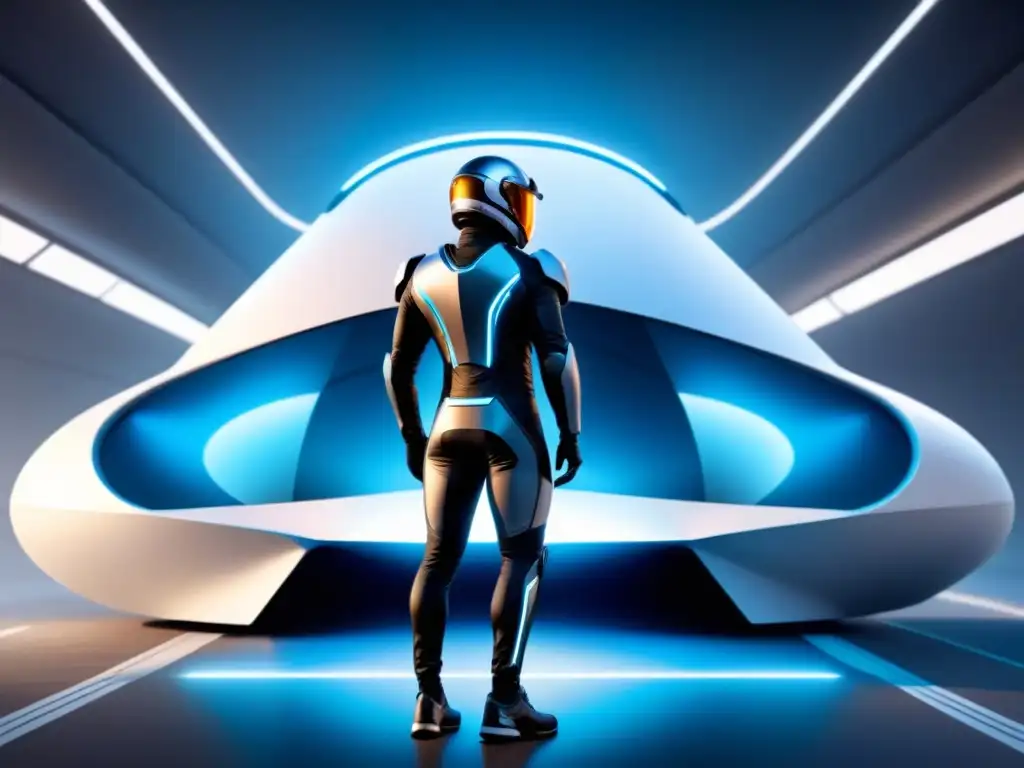 Diseño aeroespacial futurista con materiales avanzados Diseño aeroespacial futurista con aplicaciones de materiales bidimensionales innovadores