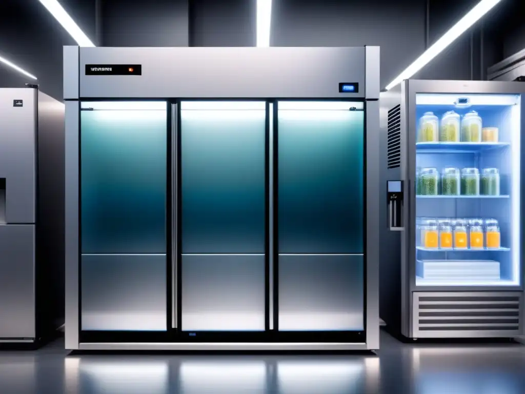 Diseño industrial de vanguardia en sistemas de refrigeración, tendencias en innovación y sostenibilidad