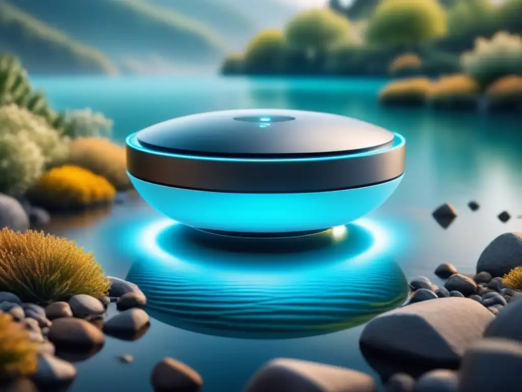 Dispositivo IoT para sostenibilidad hídrica integrando sensores para monitoreo en tiempo real