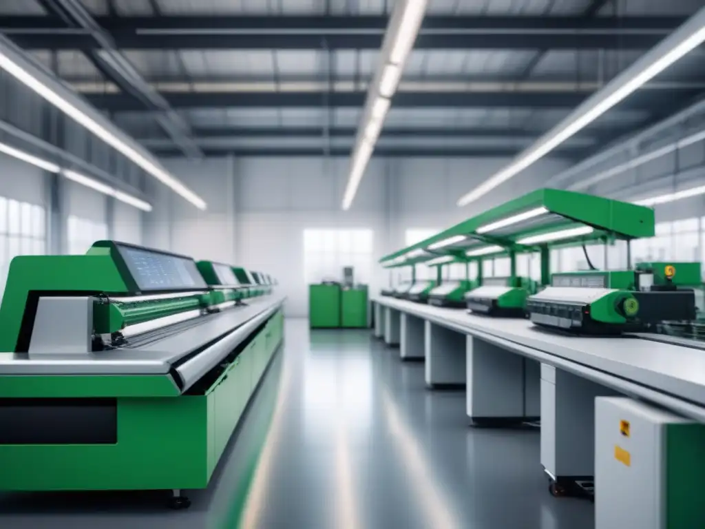 Eficiencia energética en el diseño industrial: Integración armoniosa de tecnologías modernas y eficientes en una fábrica