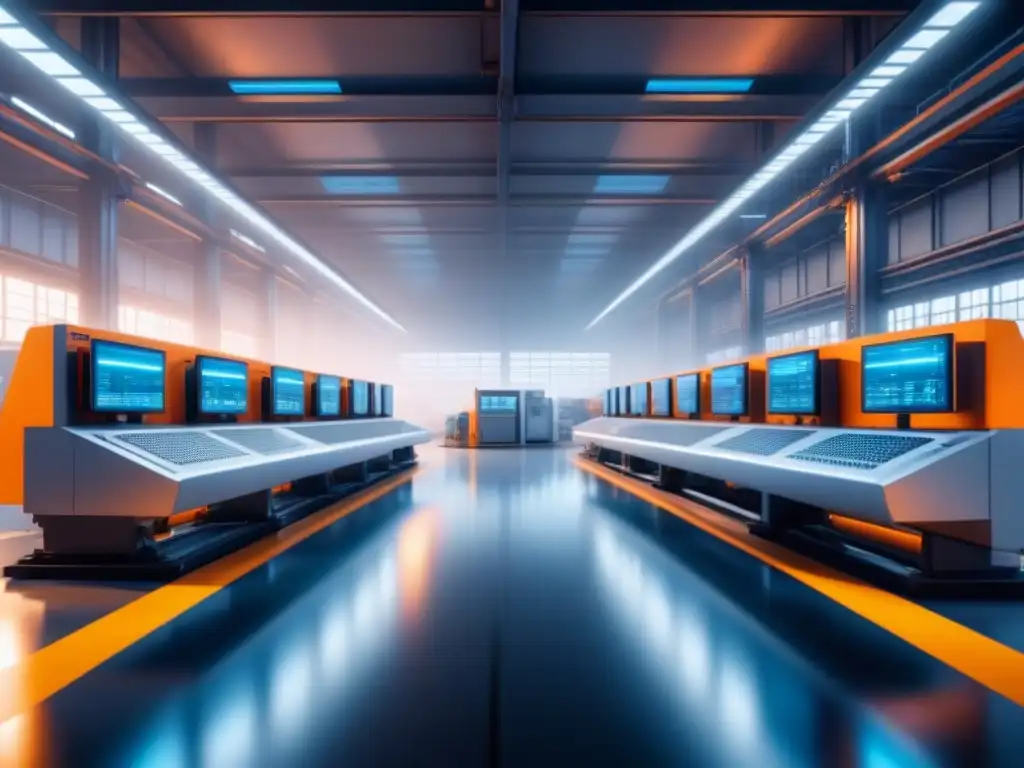 Eficiencia e innovación en la integración de tecnología AI en procesos industriales, sin Errores