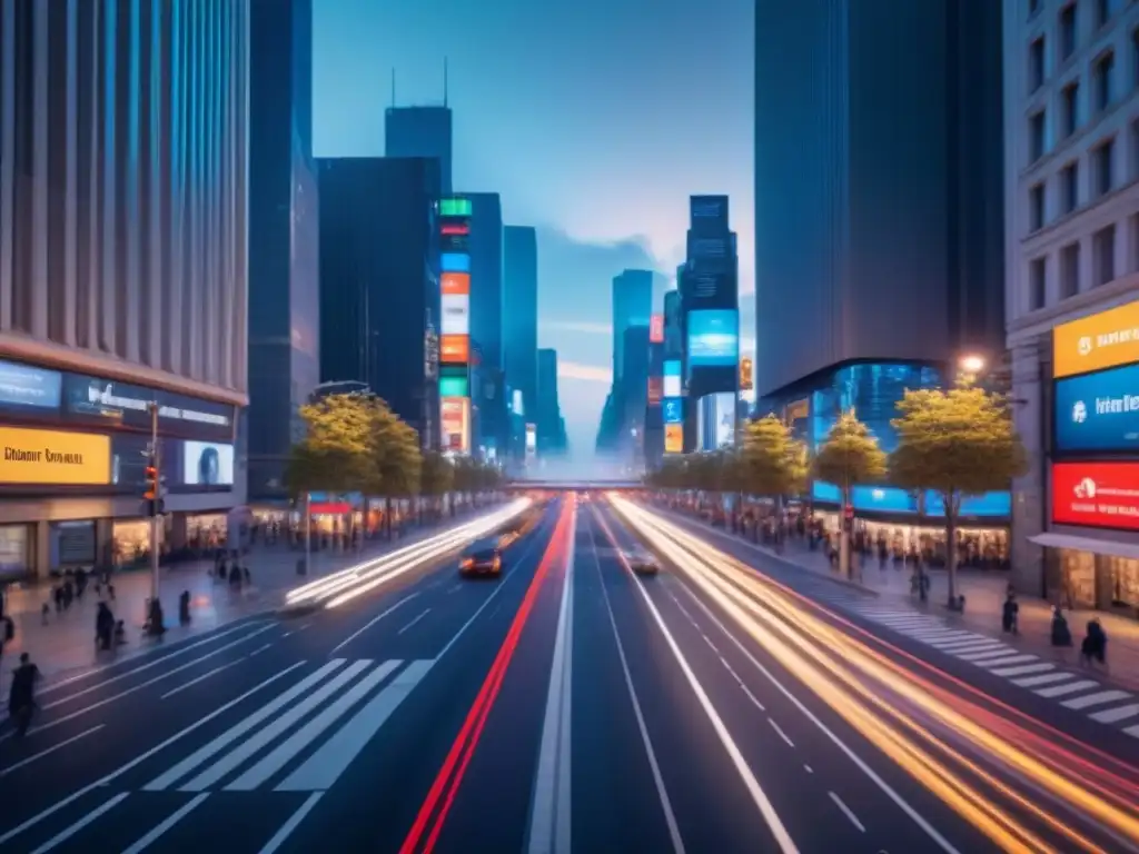 Eficiencia urbana con sistemas de transporte inteligentes en tiempo real