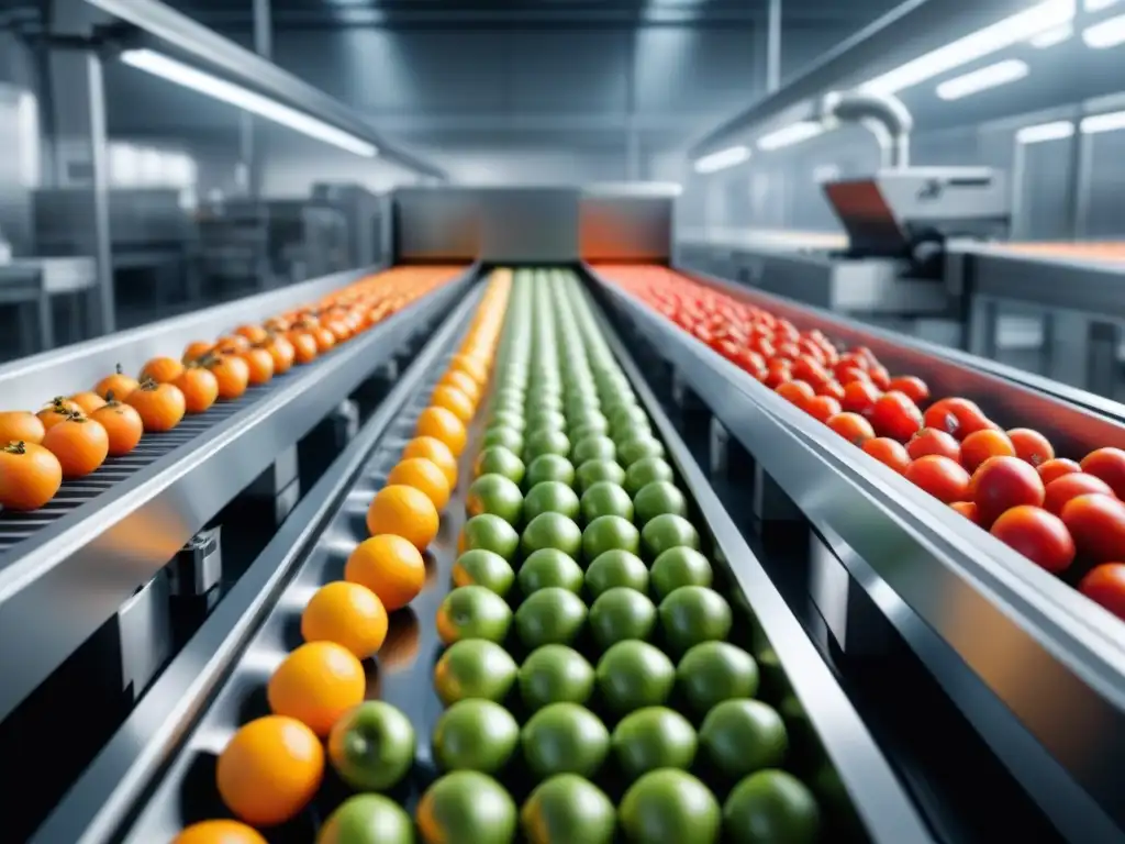 Eficiente automatización en seguridad alimentaria y trazabilidad en planta de procesamiento de alimentos