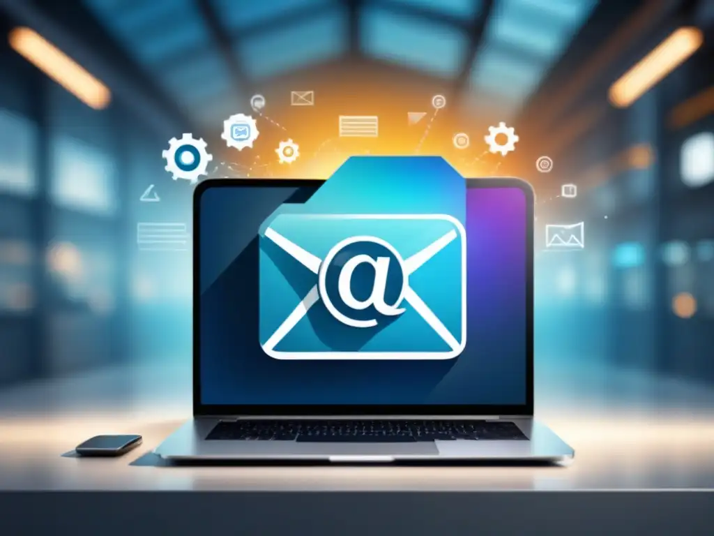 Email de phishing sofisticado dirigido a empleado del sector industrial