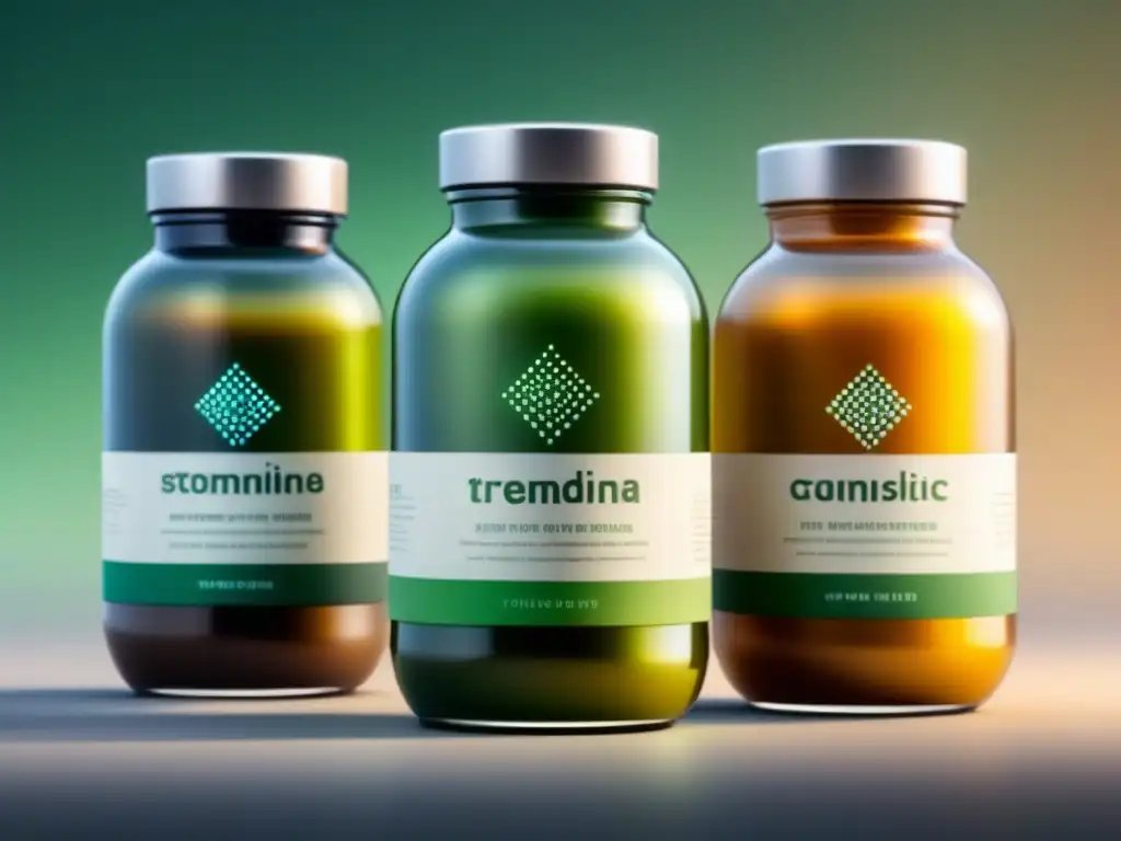 Empaquetado sostenible con tecnología innovadora, diseño minimalista y ecofriendly