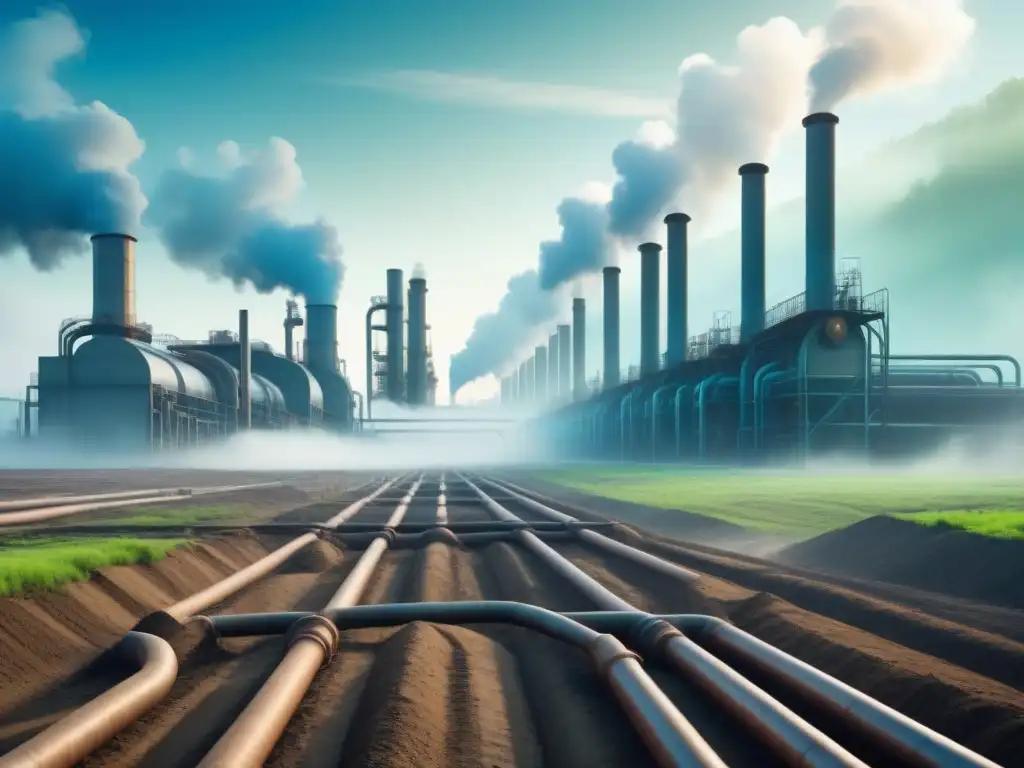 Bioventing: Restauración Ecológica Innovadora Innovación y esperanza: suelo industrial descontaminado por sistemas bioventing subterráneos