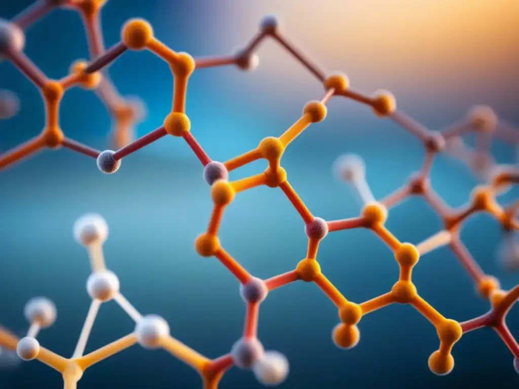 Molecular structure: biocatalizador personalizado de alta precisión Estructura molecular detallada de biocatalizador: innovación en biocatalizadores personalizados para industria química