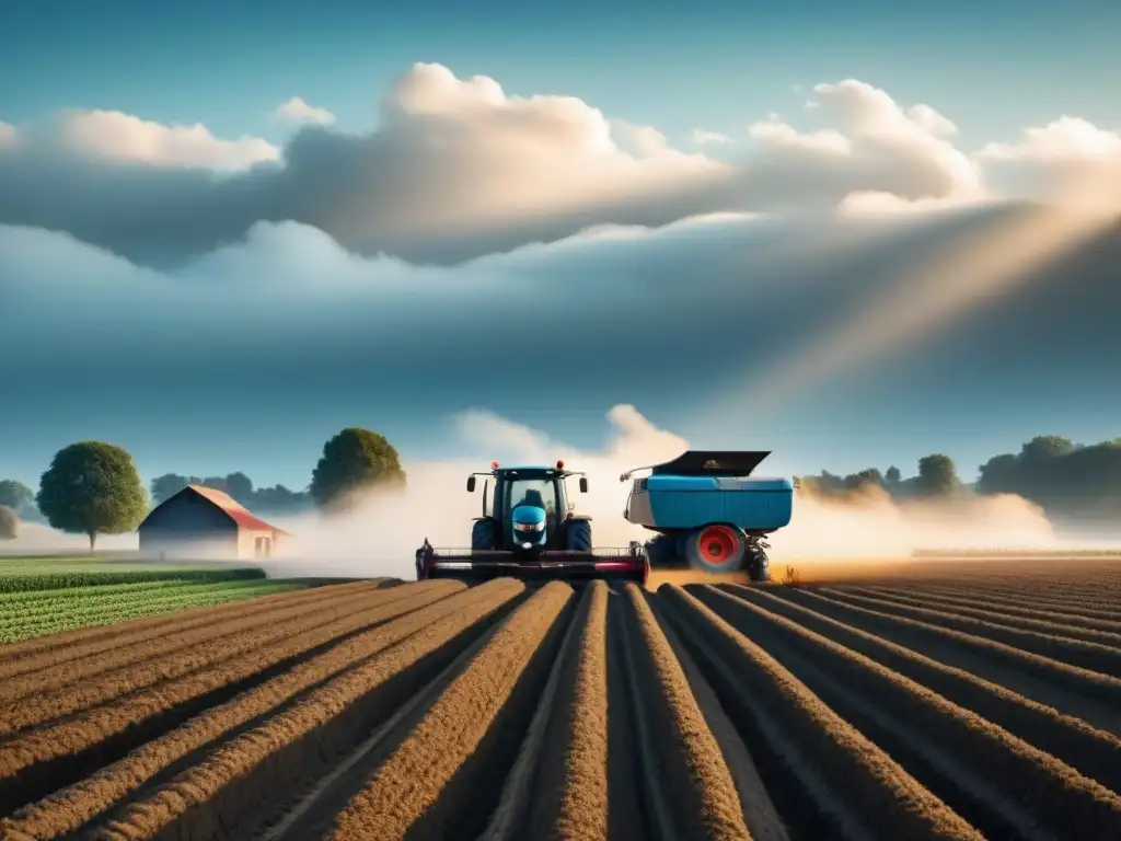Transformación en agricultura familiar: la fusión de herramientas tradicionales con la automatización en la granja