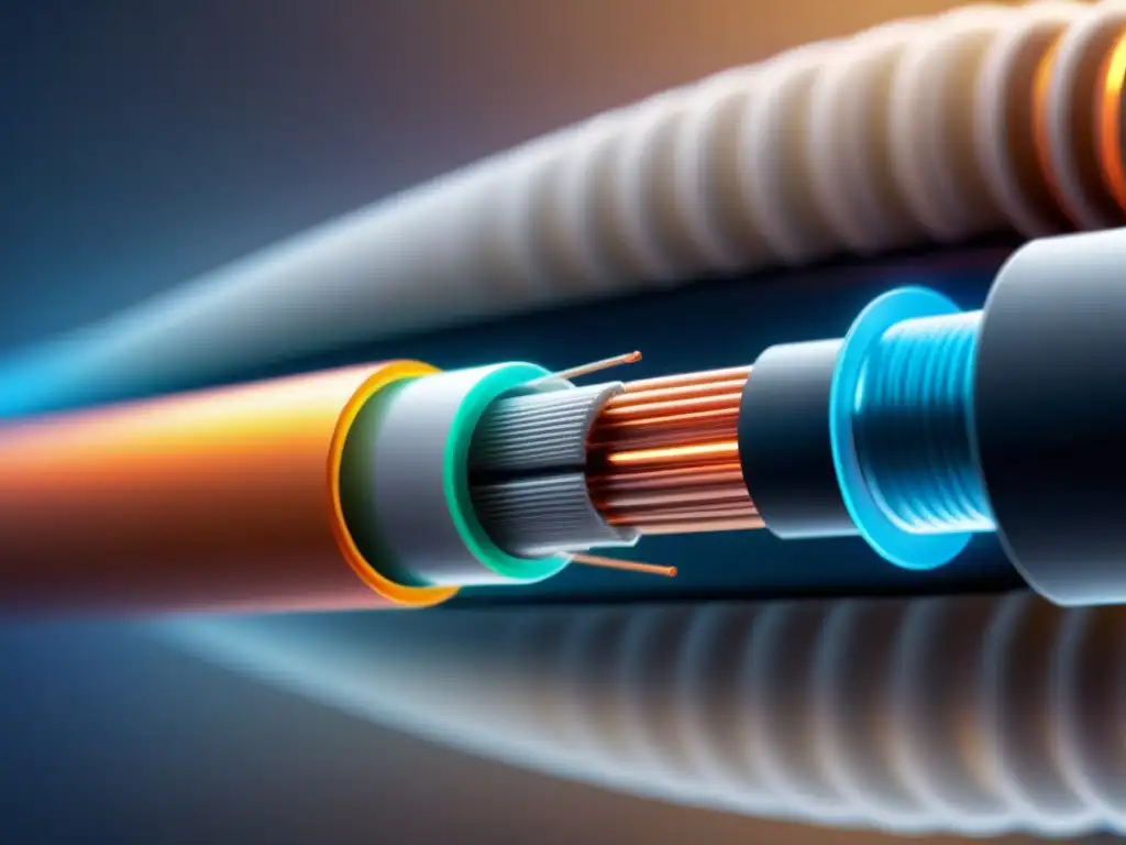 Fascinante comparativa: Fibra óptica vs