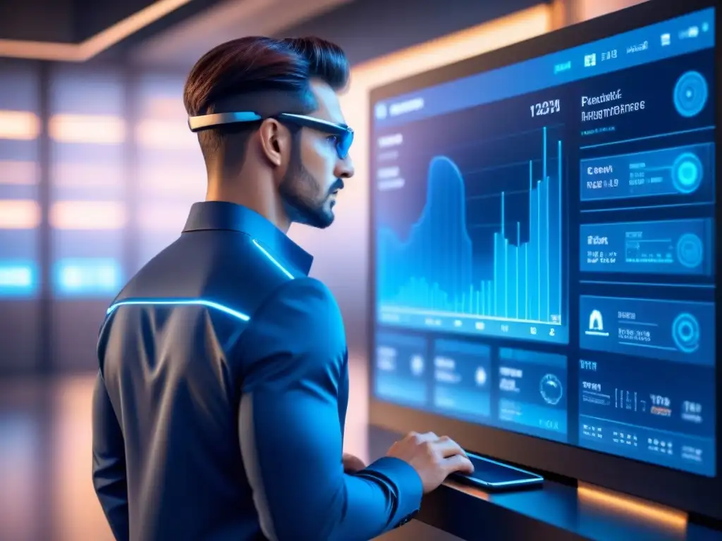 Fascinante interfaz humano-máquina para el mantenimiento predictivo