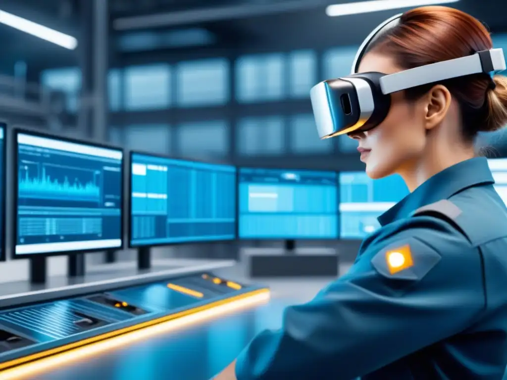 Un futuro industrial con AR/VR optimiza mantenimiento en industrias