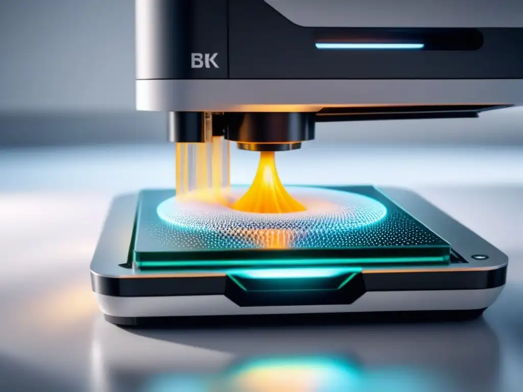 Futuro de la medicina: bioimpresión de tejidos y órganos con alta tecnología