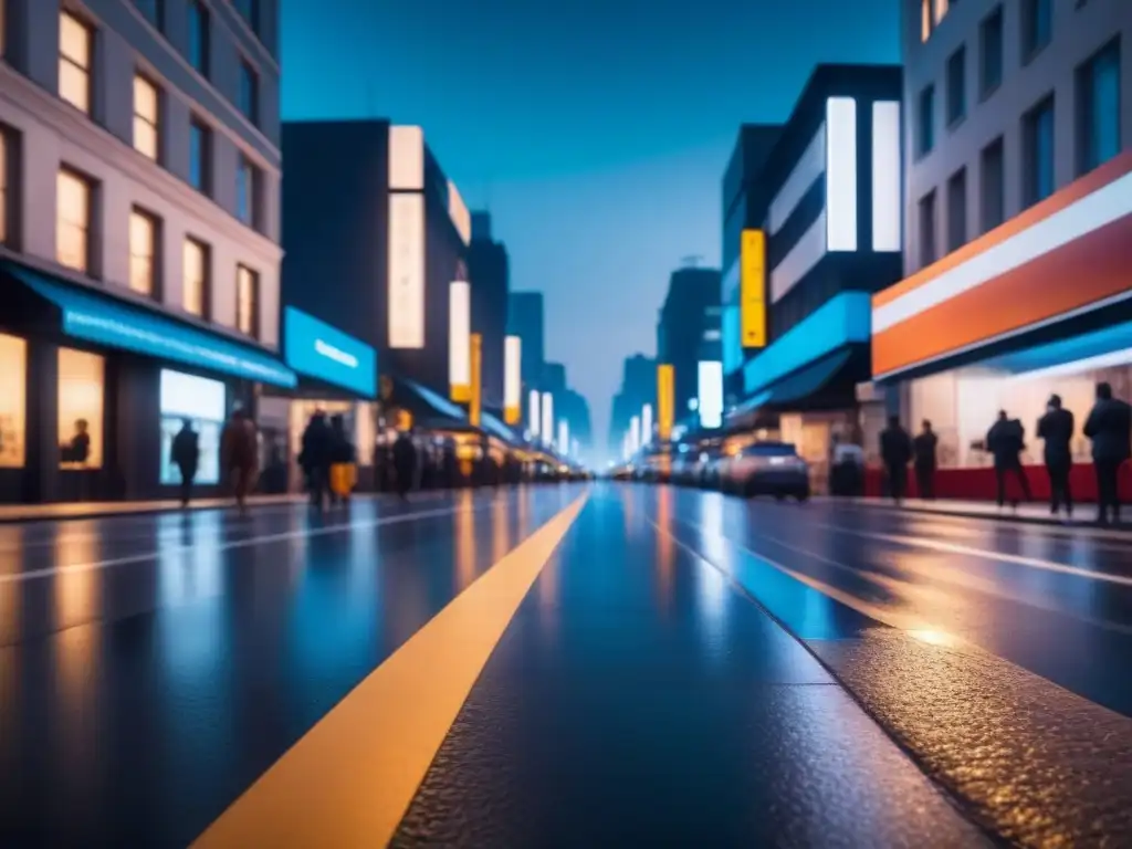 Futuro urbano: Avances tecnológicos y seguridad en la ciudad nocturna