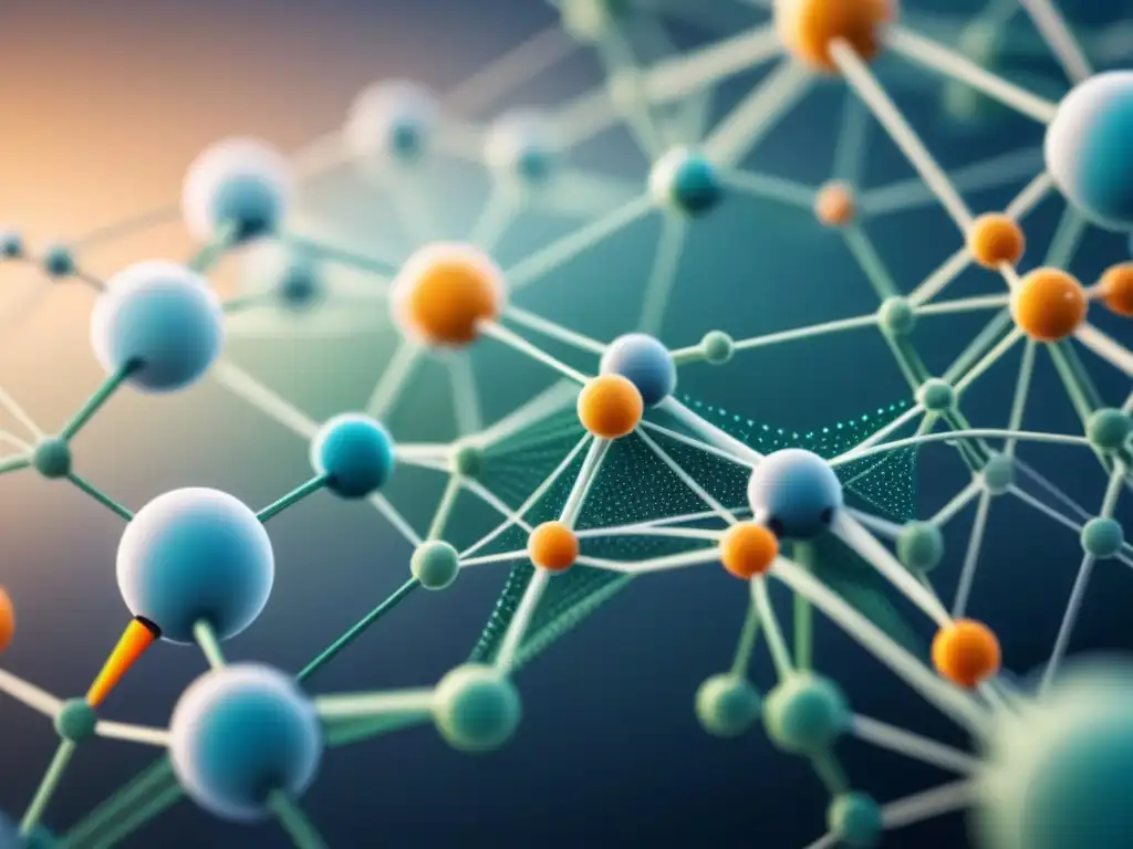 Una ilustración detallada de sistemas biotecnológicos interconectados, reflejando la integración de sistemas en biotecnología