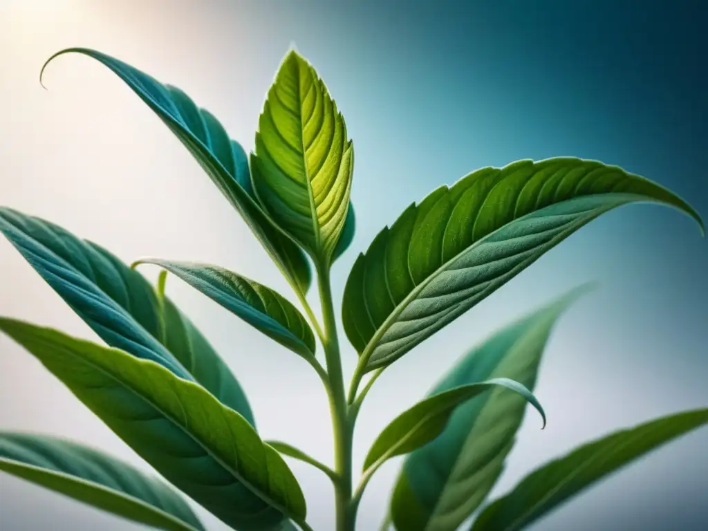 Increíble detalle de cultivo modificado genéticamente, resalta innovación y resistencia ante cambio climático