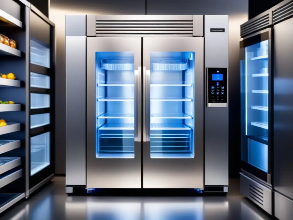 Innovaciones tecnológicas en refrigeración para conservación alimentaria de última generación