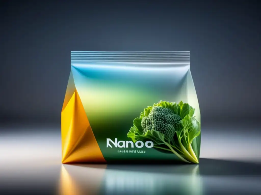 Innovador packaging de alimentos con nanotecnología en la industria alimentaria