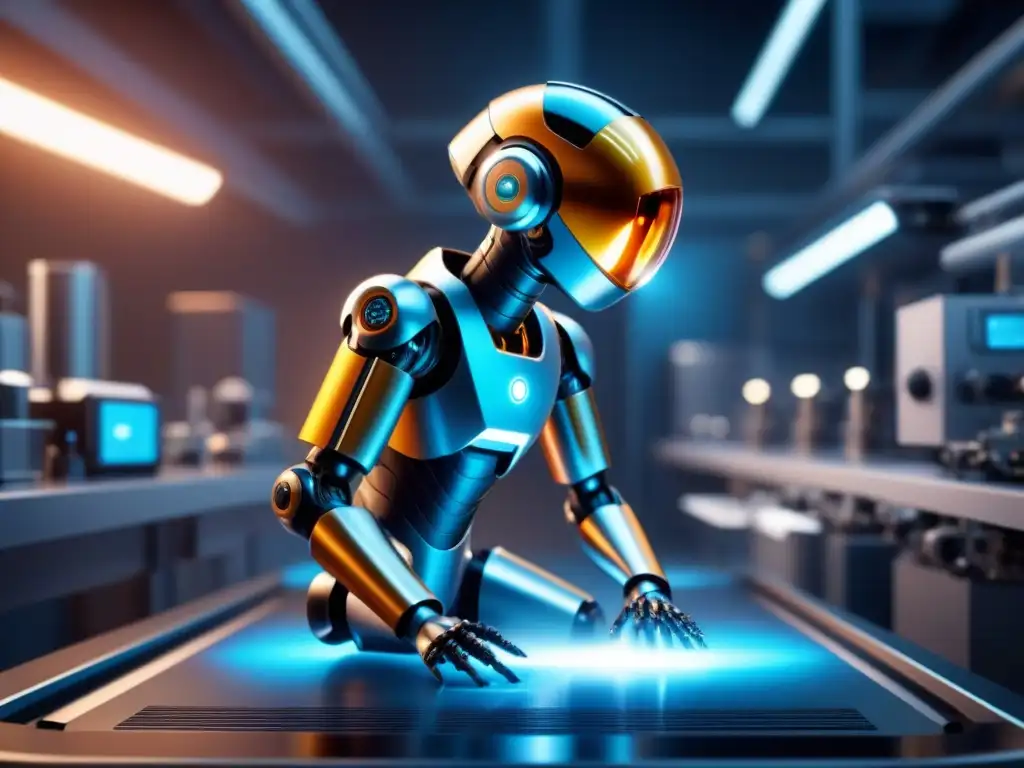 Nanorobot inteligente en una fabricación avanzada con nanorobots inteligentes