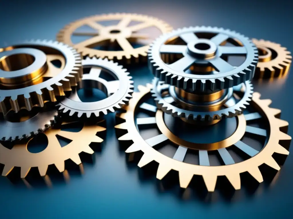 Maquinaria de precisión en la industria 4