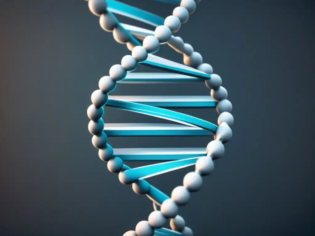 Ilustración minimalista de un ADN entrelazado con un código de barras, fusionando biotecnología y normativas etiquetado productos biotecnológicos