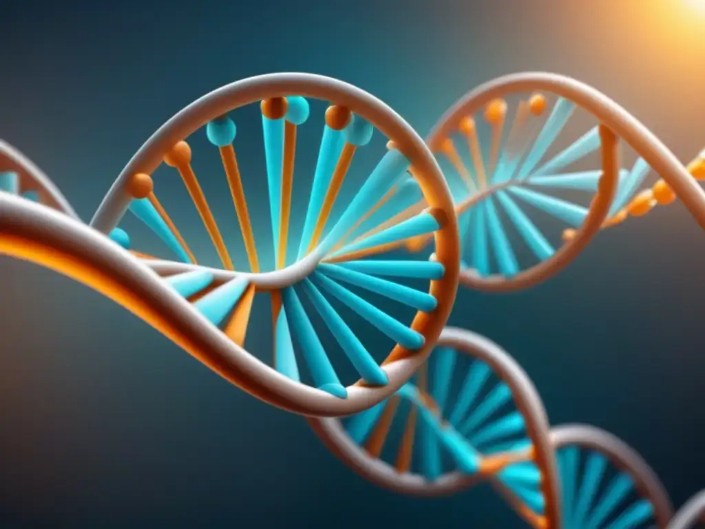 Ilustración minimalista de ADN entrelazado con gráficos de mercado al alza, simbolizando riesgos y recompensas de inversiones biotecnología