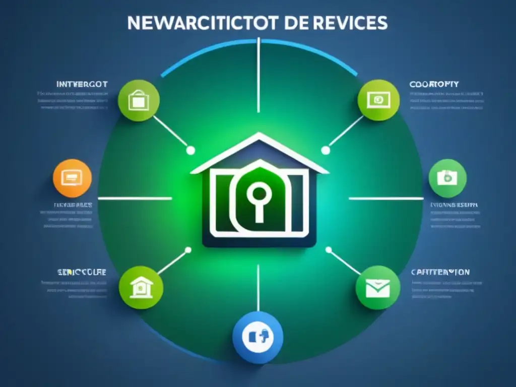 Una moderna auditoría de seguridad en dispositivos IoT, con encriptación, autenticación y transmisión segura de datos en gadgets y sensores