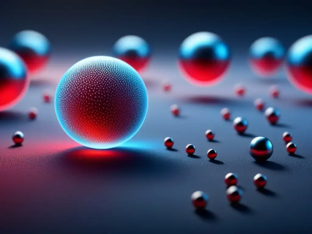 Nanobots de nanotecnología en acción: curnas células enfermas Innovación en nanomedicina: nanorobots tratando células enfermas