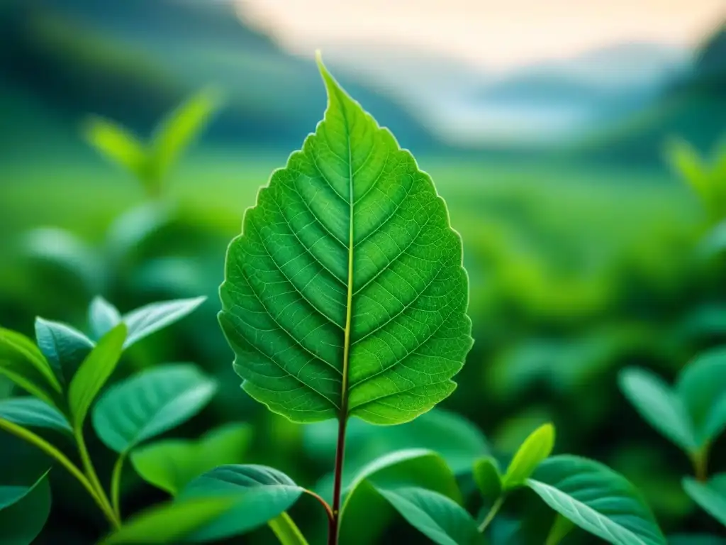 Nanosensores para monitorización ambiental integrados en hoja de planta, fusionando tecnología y naturaleza