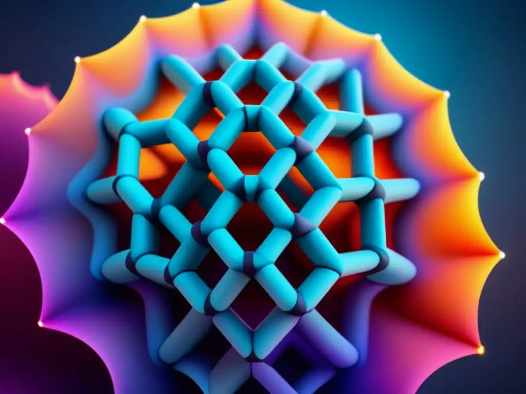 Explorando nuevos materiales bidimensionales potencial en estructura hexagonal futurista