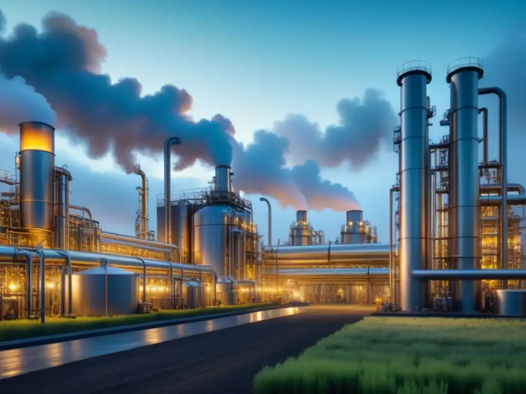 Biorefinería de última generación: producción sostenible de biocombustibles Una planta de tecnologías biocombustibles tercera generación, con avanzados procesos y diseño moderno